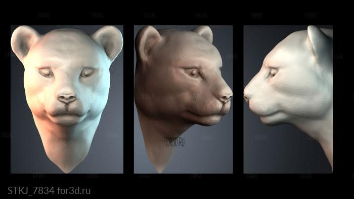 STKJ_7834 3d stl модель для ЧПУ