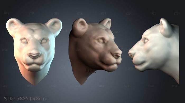 STKJ_7835 3d stl модель для ЧПУ