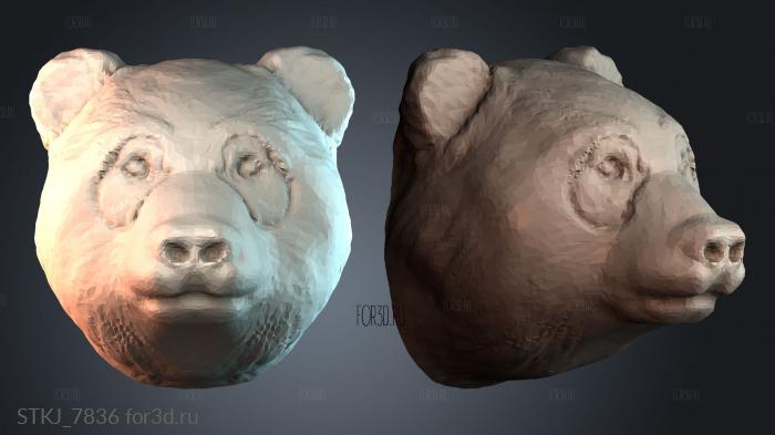 STKJ_7836 3d stl модель для ЧПУ