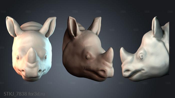 STKJ_7838 3d stl модель для ЧПУ