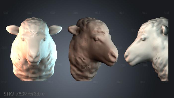 STKJ_7839 3d stl модель для ЧПУ