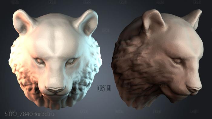 STKJ_7840 3d stl модель для ЧПУ