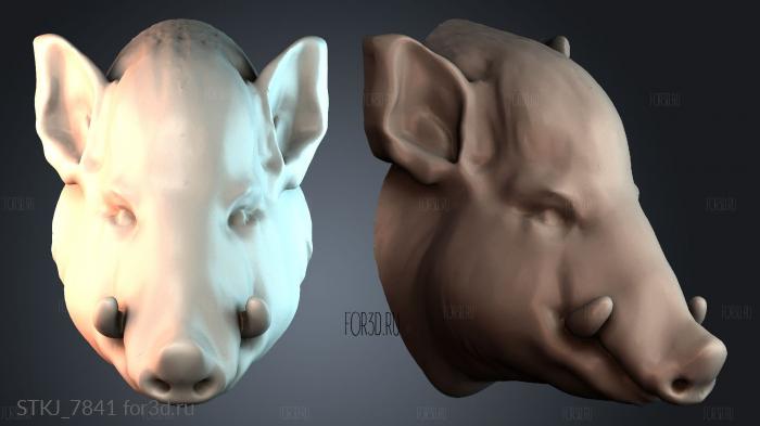 STKJ_7841 3d stl модель для ЧПУ