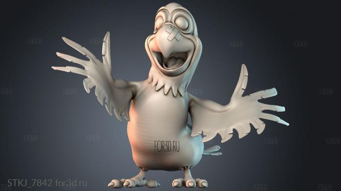 STKJ_7842 3d stl модель для ЧПУ