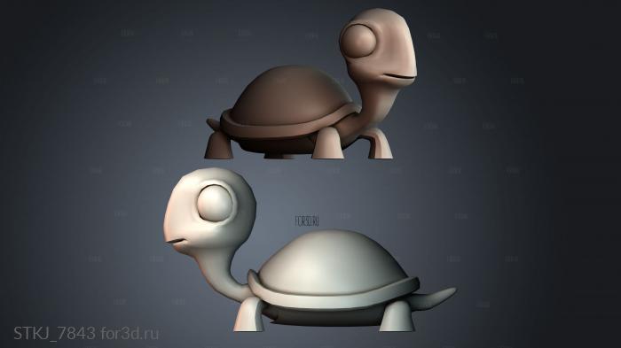 STKJ_7843 3d stl модель для ЧПУ