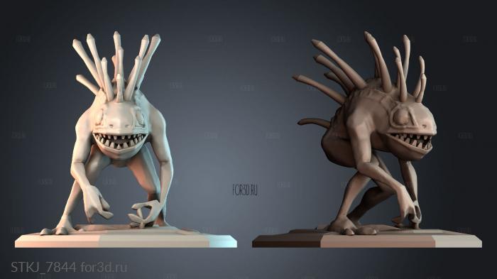 STKJ_7844 3d stl модель для ЧПУ