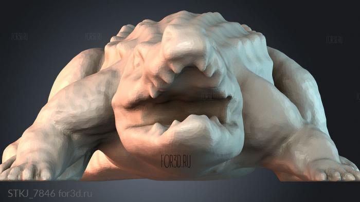 STKJ_7846 3d stl модель для ЧПУ