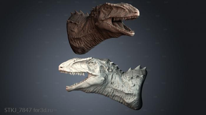 STKJ_7847 3d stl модель для ЧПУ