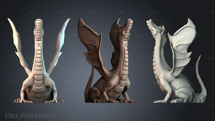 STKJ_7850 3d stl модель для ЧПУ