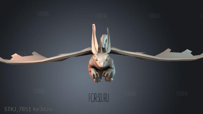 STKJ_7851 3d stl модель для ЧПУ