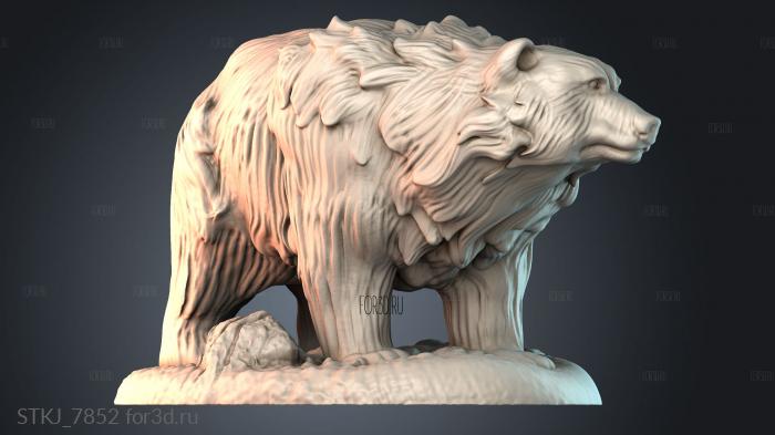 STKJ_7852 3d stl модель для ЧПУ