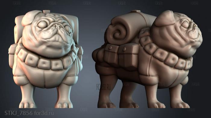 STKJ_7856 3d stl модель для ЧПУ