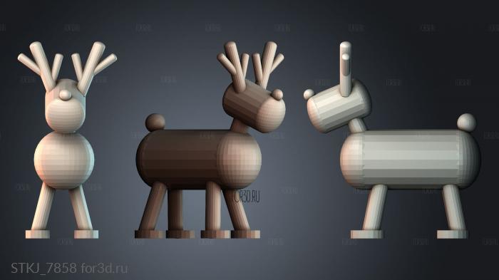 STKJ_7858 3d stl модель для ЧПУ