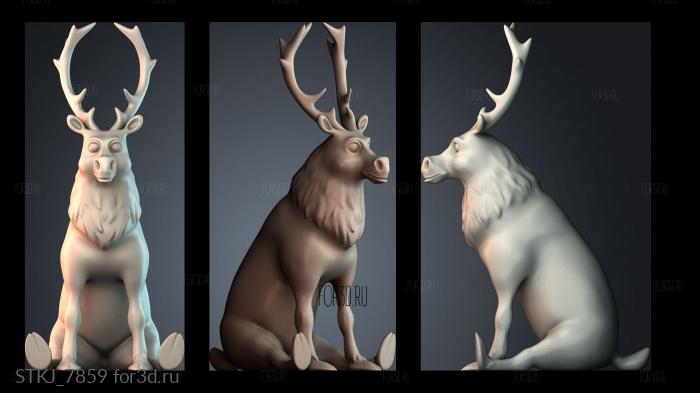 STKJ_7859 3d stl модель для ЧПУ