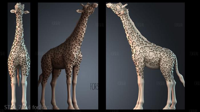 STKJ_7864 3d stl модель для ЧПУ