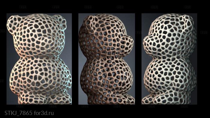 STKJ_7865 3d stl модель для ЧПУ