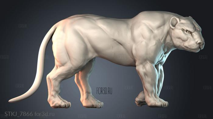 STKJ_7866 3d stl модель для ЧПУ