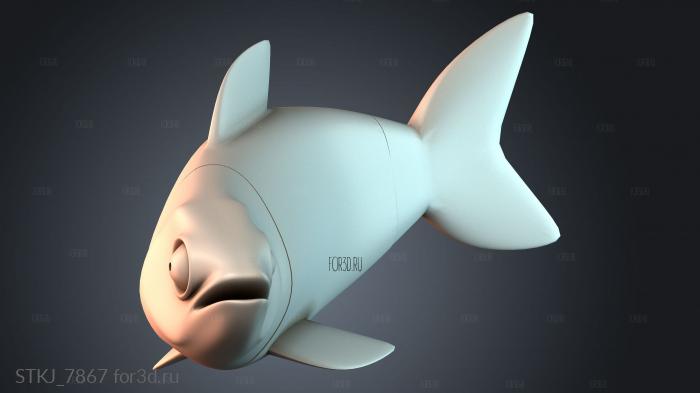 STKJ_7867 3d stl модель для ЧПУ