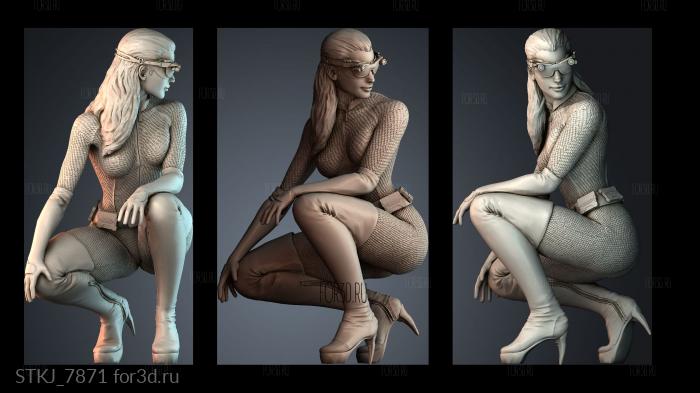 STKJ_7871 3d stl модель для ЧПУ