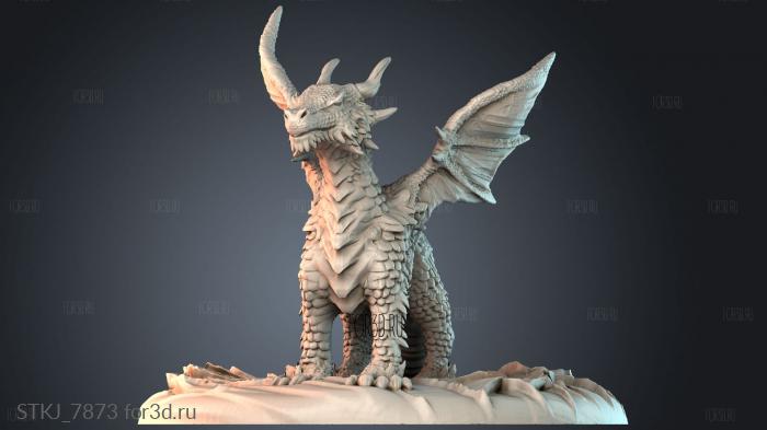 STKJ_7873 3d stl модель для ЧПУ