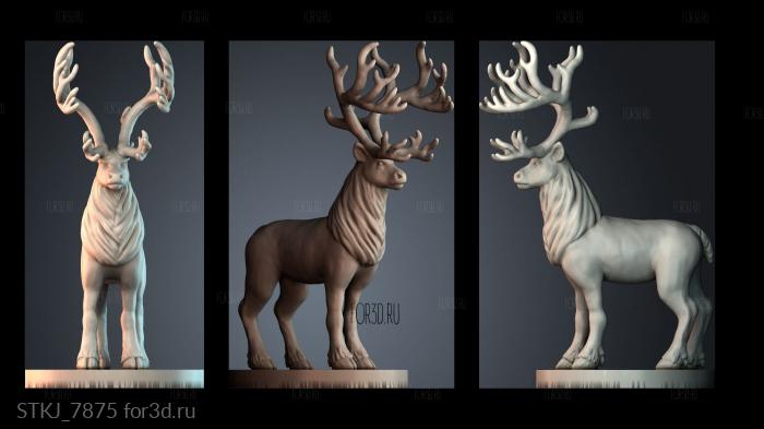 STKJ_7875 3d stl модель для ЧПУ