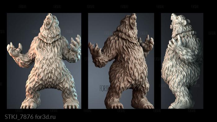 STKJ_7876 3d stl модель для ЧПУ