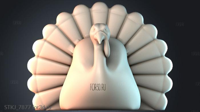 STKJ_7877 3d stl модель для ЧПУ