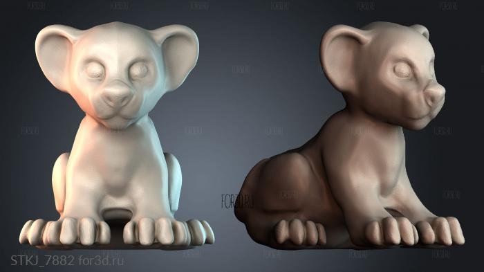 STKJ_7882 3d stl модель для ЧПУ