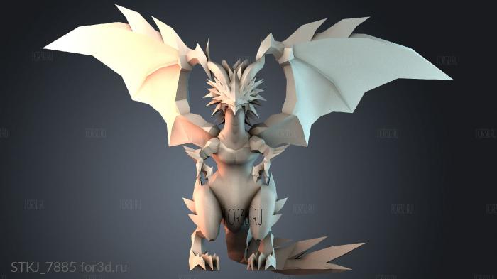 STKJ_7885 3d stl модель для ЧПУ