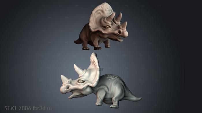 STKJ_7886 3d stl модель для ЧПУ