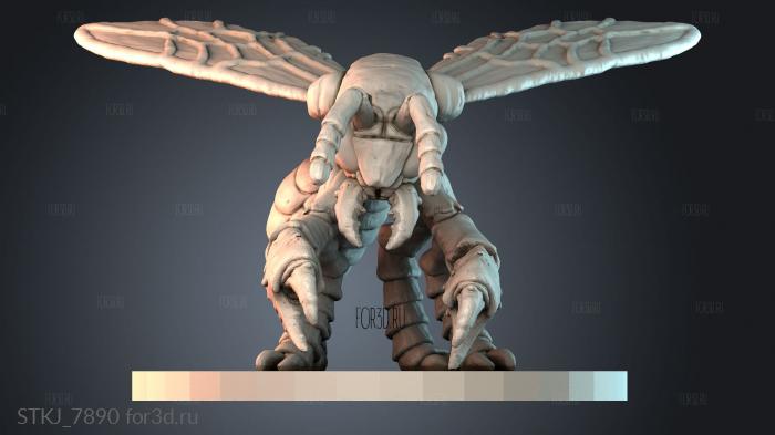 STKJ_7890 3d stl модель для ЧПУ