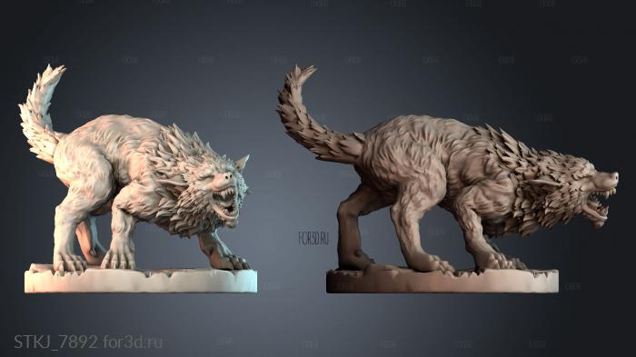 STKJ_7892 3d stl модель для ЧПУ