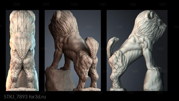 STKJ_7893 3d stl модель для ЧПУ