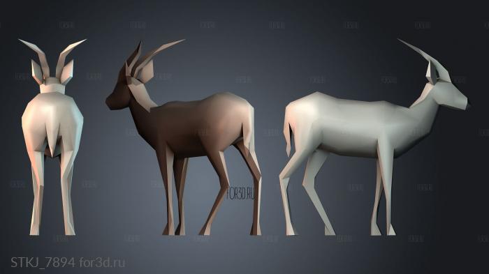 STKJ_7894 3d stl модель для ЧПУ