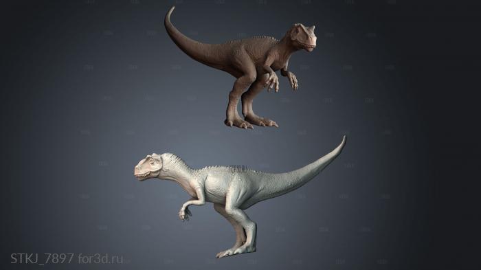 STKJ_7897 3d stl модель для ЧПУ