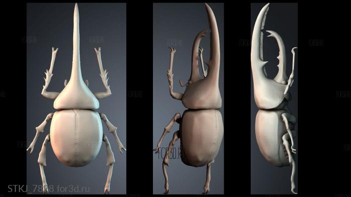 STKJ_7898 3d stl модель для ЧПУ