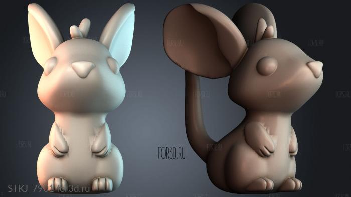 STKJ_7901 3d stl модель для ЧПУ