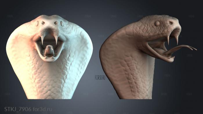 STKJ_7906 3d stl модель для ЧПУ