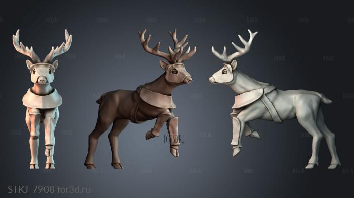 STKJ_7908 3d stl модель для ЧПУ