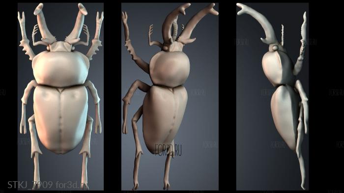 STKJ_7909 3d stl модель для ЧПУ