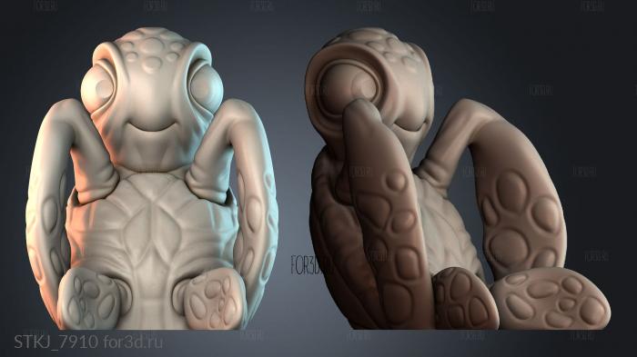 STKJ_7910 3d stl модель для ЧПУ