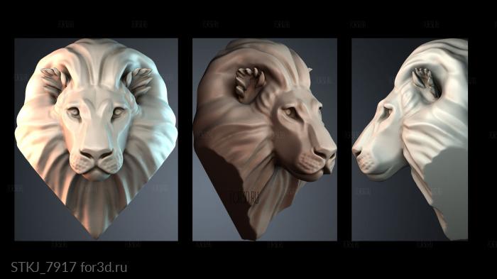 STKJ_7917 3d stl модель для ЧПУ