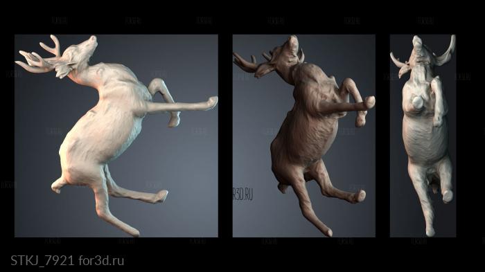 STKJ_7921 3d stl модель для ЧПУ