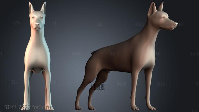 STKJ_7922 3d stl модель для ЧПУ