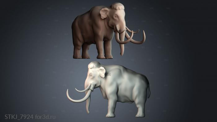 STKJ_7924 3d stl модель для ЧПУ