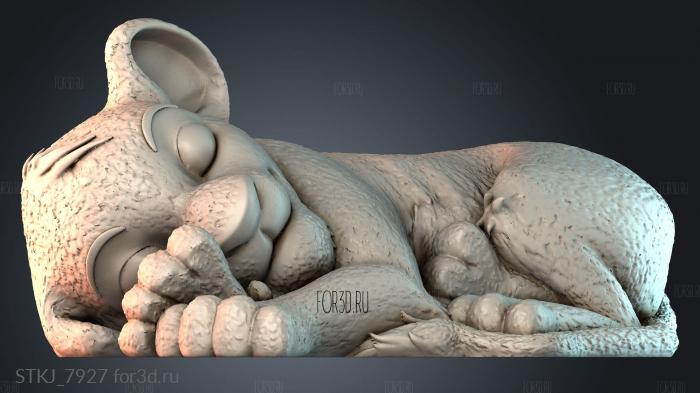 STKJ_7927 3d stl модель для ЧПУ