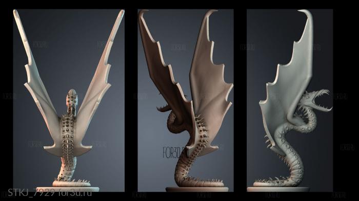 STKJ_7929 3d stl модель для ЧПУ