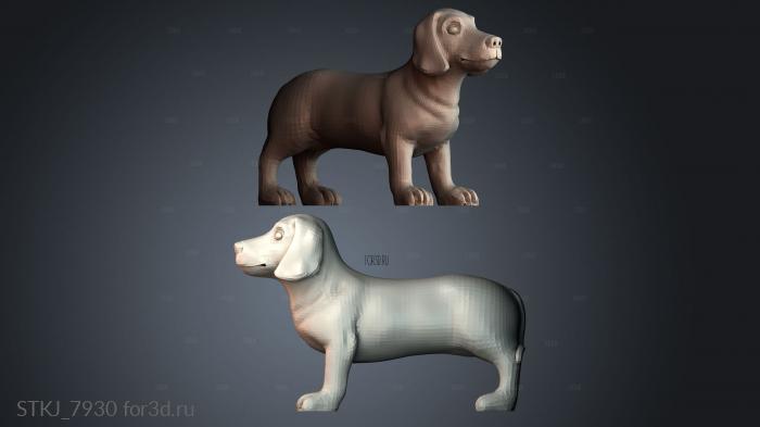 STKJ_7930 3d stl модель для ЧПУ