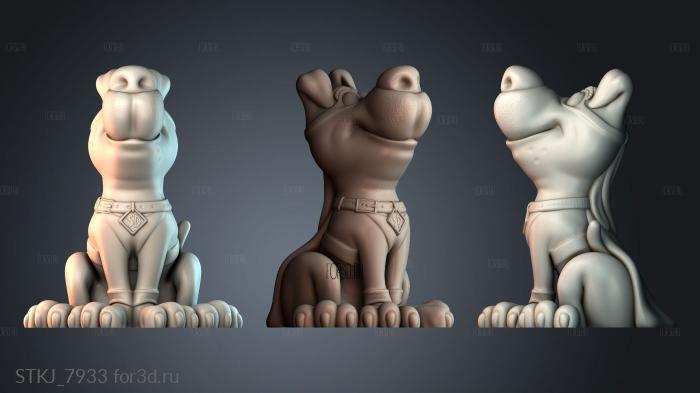 STKJ_7933 3d stl модель для ЧПУ