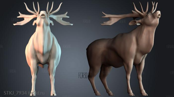 STKJ_7934 3d stl модель для ЧПУ